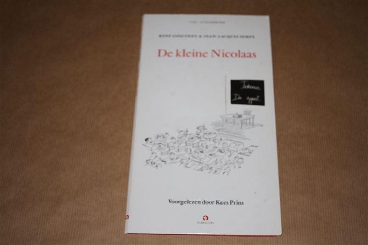 Luisterboek. De kleine Nicolaas. Goscinny, Sempe., Boeken, Luisterboeken, Ophalen of Verzenden