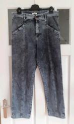 Anna van Toor grijze faded jeans maat 44 (=40-42 ), Anna van Toor, Ophalen of Verzenden, Zo goed als nieuw, W30 - W32 (confectie 38/40)