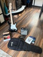 Fender Squier stratocaster, Frontman 10G, Compleet set ZGAN!, Muziek en Instrumenten, Snaarinstrumenten | Gitaren | Elektrisch