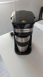 Kitchen hero coffee machine, Ophalen of Verzenden, Zo goed als nieuw, Koffiemachine