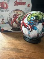 Ravensburger 3D puzzel Avengers, Hobby en Vrije tijd, Denksport en Puzzels, Ophalen of Verzenden, Minder dan 500 stukjes, Nieuw