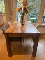 Eettafel 130x80, Ophalen, 100 tot 150 cm, 50 tot 100 cm, Zo goed als nieuw