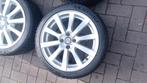 Winterbanden opel corsa d e adam 205 45 17 alu velgen  4x100, Auto-onderdelen, Banden en Velgen, Ophalen, Gebruikt, Banden en Velgen