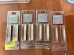 Ikea Glitter Handgrepen - Nieuw in verpakking (4 x 2 stuks), Doe-het-zelf en Verbouw, Ophalen of Verzenden, Nieuw, Overige materialen