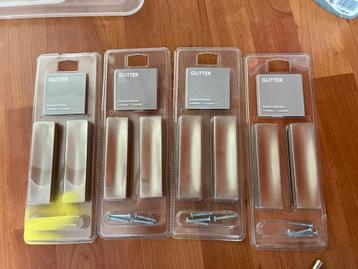 Ikea Glitter Handgrepen - Nieuw in verpakking (4 x 2 stuks) beschikbaar voor biedingen
