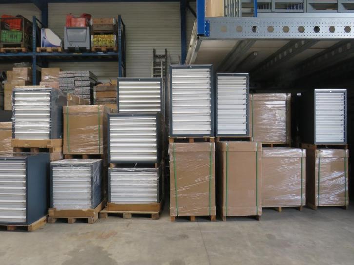 ladenkast ladenkasten gereedschapskasten met vakverdeling, Doe-het-zelf en Verbouw, Gereedschapskisten, Nieuw, Ophalen of Verzenden