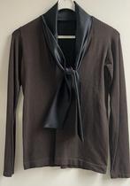 Prachtig truitje van Oroblu - maat S/M, Ophalen of Verzenden, Zo goed als nieuw, Zwart, Lange mouw