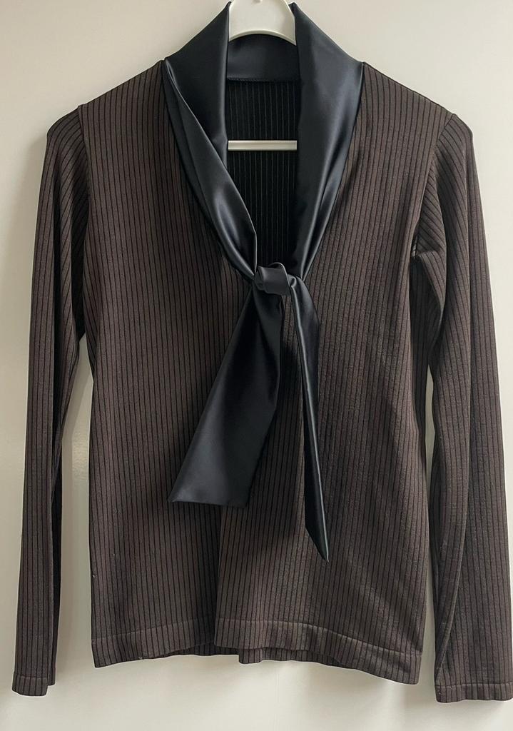 Prachtig truitje van Oroblu - maat S/M, Kleding | Dames, Tops, Zo goed als nieuw, Zwart, Lange mouw, Ophalen of Verzenden