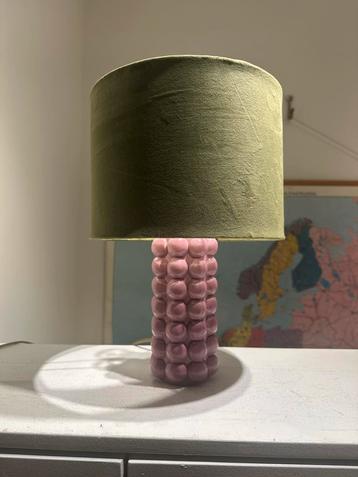 Unieke Bobbel Vaaslampje beschikbaar voor biedingen