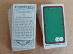 Billiards by Tom Newman complete set 50 cigarette cards 1929, Verzamelen, Ophalen, Overige sporten, Poster, Plaatje of Sticker