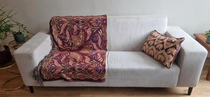 Montel bank - 7 jaar oud, kan weer als nieuw!, Huis en Inrichting, Banken | Sofa's en Chaises Longues, Zo goed als nieuw, Driepersoons