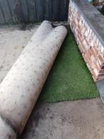 Gratis kunstgras matten ca 41 m2, Tuin en Terras, Gras en Kunstgras, Ophalen, Gebruikt, 20 m² of meer, Kunstgras