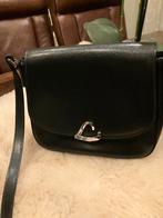 mooi leren tas zgan, Ophalen of Verzenden, Zo goed als nieuw, Zwart, Schoudertasje