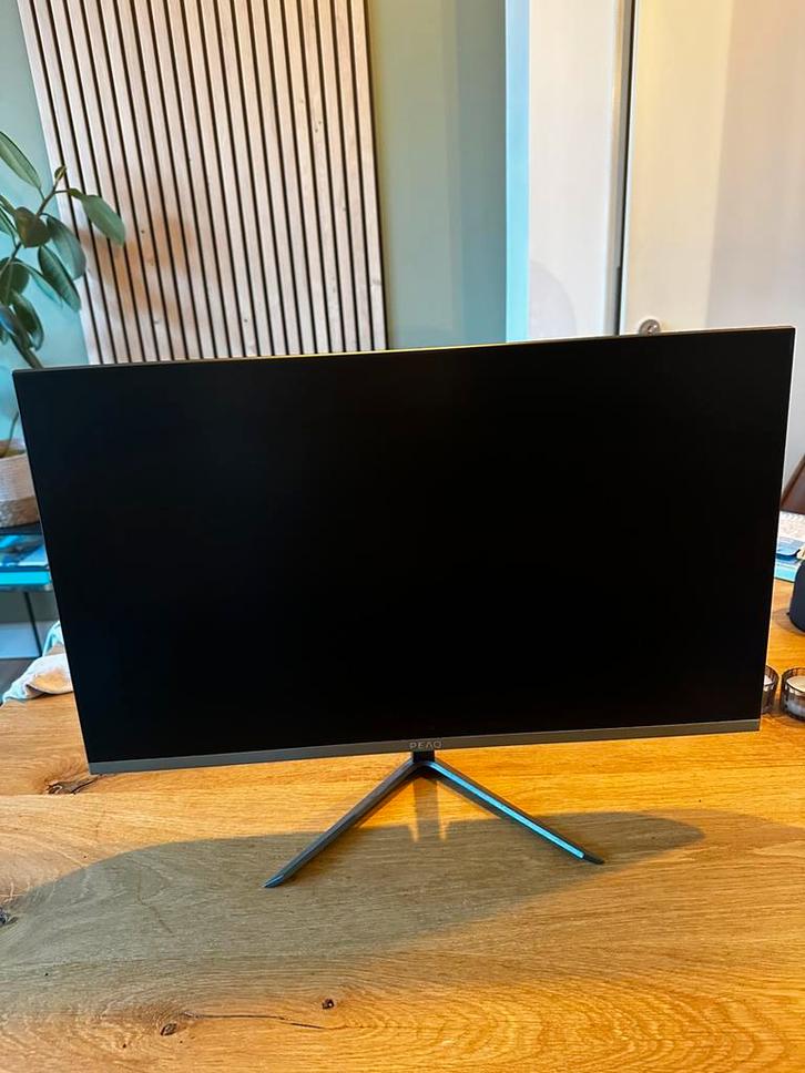 Peaq Monitor / beeldscherm 62 cm, Computers en Software, Monitoren, Zo goed als nieuw, 60 Hz of minder, DisplayPort, Ingebouwde speakers