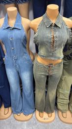 Denim jumpsuit, Kleding | Dames, Jumpsuits, Ophalen of Verzenden, Nieuw, Zwart
