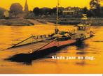 Veerpont Dieren-Olburgen -IJssel. Slogan-sinds jaar en dag -, Verzenden, 1980 tot heden, Ongelopen, Gelderland