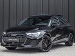 Audi A3 Sportback 45 TFSI e S EDITION COMPETITION | PANORAMA, Auto's, Audi, 4 cilinders, Leder en Stof, Zwart, Origineel Nederlands