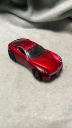 Hot Wheels - Alfa Romeo 8C Competicione  - dark red - Mattel, Ophalen of Verzenden, Zo goed als nieuw, Auto