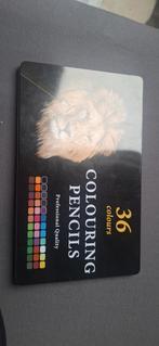 36 professionele kleurpotloden, Ophalen of Verzenden