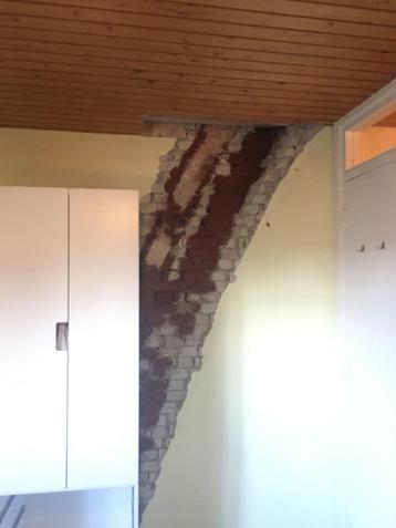 GEZOCHT: 5 schrootjes / schoten om gat schoorsteen te vullen beschikbaar voor biedingen