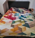 Dunvik IKEA Boxspring 160x200, Skiftebo donkergrijs, Huis en Inrichting, Ophalen, Tweepersoons, Zo goed als nieuw, 200 cm