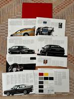 Audi Ur Quattro grootformaat portfolio brochure, Verzenden, Zo goed als nieuw, Audi