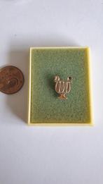 0937 zilveren mimura harp ensemble, Sieraden, Tassen en Uiterlijk, Broches, Verzenden, Nieuw, Zilver, Zilver