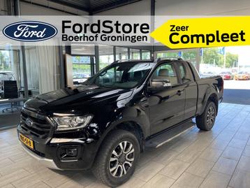 Ford Ranger 2.0 EcoBlue 213 pk Wildtrak Supercab | Trekhaak  beschikbaar voor biedingen