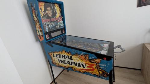 Lethal Weapon van Data East flipperkast, Verzamelen, Automaten | Flipperkasten, Gebruikt, Dot-matrix, Flipperkast, Data East, Ophalen