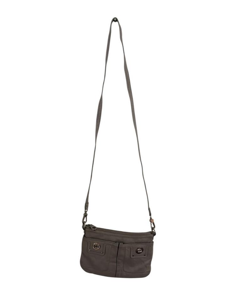 Marc Jacobs schoudertas, Sieraden, Tassen en Uiterlijk, Tassen | Schoudertassen, Zo goed als nieuw, Overige merken, Grijs, Leer