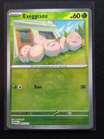 Exeggcute  Master Ball Prismatic, Hobby en Vrije tijd, Verzamelkaartspellen | Pokémon, Ophalen of Verzenden, Nieuw, Losse kaart