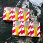 6x Coca Cola glas McDonalds Mc Donalds glazen goud 2024, Ophalen of Verzenden