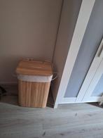Wasmand, Ophalen, Zo goed als nieuw, Bruin, Overige typen