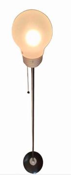 Vintage Ikea Pop Art (gloeilamp) G9910 vloerlamp | jaren 90, Huis en Inrichting, Lampen | Vloerlampen, Pop Art, Ophalen of Verzenden