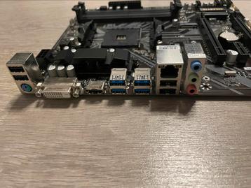 Gigabyte B450M DS3H V2 (AM4, mATX) – met doos en I/O shield beschikbaar voor biedingen