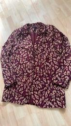 Nueuw bordeaux creme blazer maat X/L, Ophalen of Verzenden, Nieuw, Maat 46/48 (XL) of groter, Rood