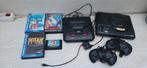Sega Mega drive 1 en 2, 16bit, 2 controllers en 4 spellen, Spelcomputers en Games, Spelcomputers | Overige, Ophalen of Verzenden