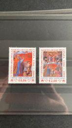 Vaticaan 1482/83 post fris/3384, Postzegels en Munten, Ophalen of Verzenden, Overige landen