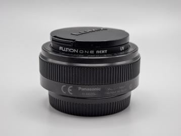Panasonic Lumix G 20mm f/1.7 II ASPH beschikbaar voor biedingen