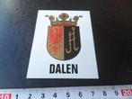 stickers Dalen gemeente wapen, Verzamelen, Ophalen, Zo goed als nieuw, Overige typen