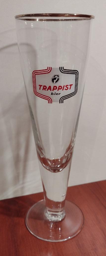 Schaapskooi Koningshoeven Trappistenbier Voetglas 30cl. (I3), Verzamelen, Biermerken, Gebruikt, Glas of Glazen, La Trappe, Ophalen of Verzenden