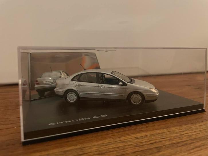 Schaalmodel Citroen C5 1:43 Norev - Zeer Goed!, Hobby en Vrije tijd, Modelauto's | 1:43, Zo goed als nieuw, Auto, Norev, Ophalen of Verzenden