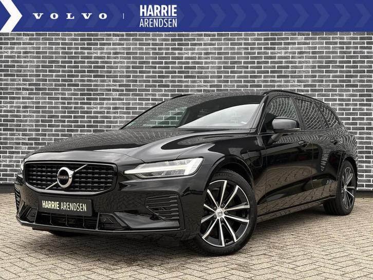 Volvo V60 2.0 T6 Recharge AWD R-Design | Panoramadak | Adapt, Auto's, Volvo, Bedrijf, Te koop, V60, 4x4, ABS, Achteruitrijcamera