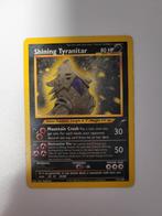 Shinining Tyranitar - Neo Destiny #113/105, Hobby en Vrije tijd, Verzamelkaartspellen | Pokémon, Ophalen of Verzenden, Zo goed als nieuw