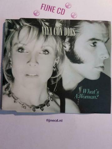 CD-single Vaya Con Dios - What's A Woman? (1990, izgs)