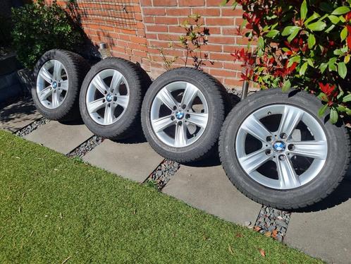 Winterset BMW 1-serie 16inch 5x120, Auto-onderdelen, Banden en Velgen, Banden en Velgen, Winterbanden, 16 inch, 225 mm, Personenwagen