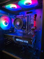 Gaming PC - Ryzen 7 5700x, RTX 3070, Zelf gebouwde pc, Ophalen of Verzenden, Zo goed als nieuw, AMD Ryzen 7
