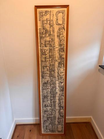 Reproductie van een kopergravure in het Rijksmuseum beschikbaar voor biedingen