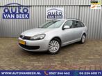Volkswagen Golf Variant 1.6 TDI Trendline |Trekhaak|Bluetooh, Auto's, Volkswagen, Euro 5, Stof, Gebruikt, Zwart