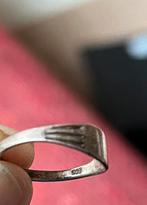 Bodemvondst…Klein Zilveren Ringetje Zilvergehalte 925(kinder, Ophalen of Verzenden, Zilver, Ring